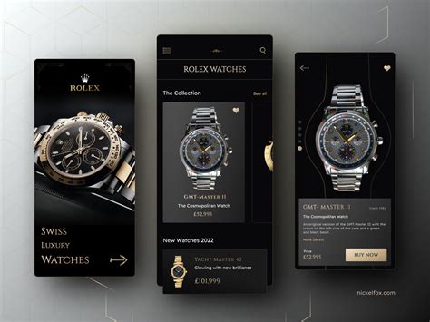 rolex watch app.